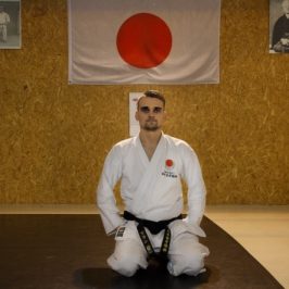Alan Pauchet instructeur karaté do shotokan JKA