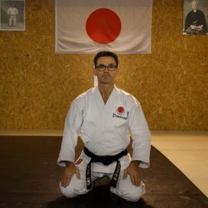 Franck Pauchet instructeur karaté do shotokan JKA