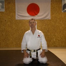 Rémi Bailleux instructeur karaté do shotokan JKA