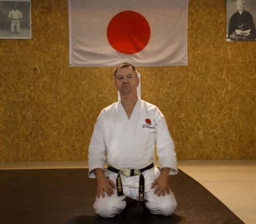 Rémi Bailleux instructeur karaté do shotokan JKA